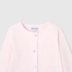 Jacadi Cardigan en molleton enfant fille - rose poudre ROSE POUDRE JACADI Online