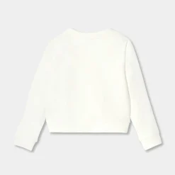 Jacadi Cardigan en molleton enfant fille - blanc doux BLANC DOUX JACADI