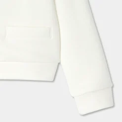 Jacadi Cardigan en molleton enfant fille - blanc doux BLANC DOUX JACADI