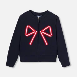 Jacadi Cardigan en molleton enfant fille - marine MARINE JACADI Best