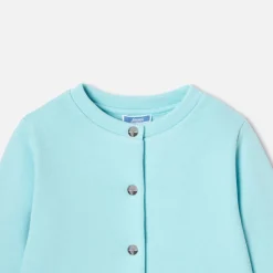 Jacadi Cardigan en molleton enfant fille - VERT D EAU Hot