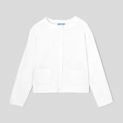 Jacadi Cardigan enfant fille - blanc BLANC JACADI Hot