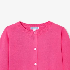 Jacadi Cardigan enfant fille - FUSCHIA CLAIR Online