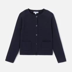Jacadi Cardigan enfant fille - marine MARINE JACADI New
