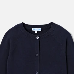 Jacadi Cardigan enfant fille - marine MARINE JACADI New