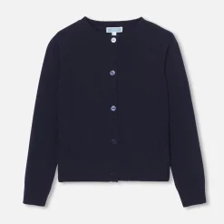 Jacadi Cardigan enfant fille - marine MARINE JACADI New