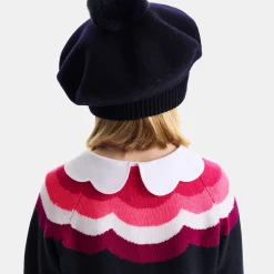 Jacadi Cardigan enfant fille - lore MARINE/MULTICO