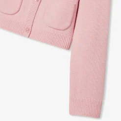 Jacadi Cardigan enfant fille - ROSE CHINE Best