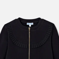 Jacadi Cardigan enfant fille en molleton - marine MARINE JACADI Hot