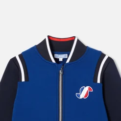 Jacadi Cardigan esprit Teddy enfant garçon - BLEU FONCE Clearance