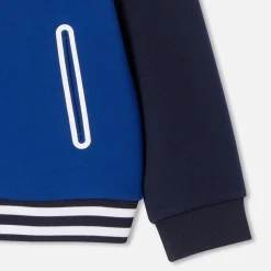 Jacadi Cardigan esprit Teddy enfant garçon - BLEU FONCE Clearance