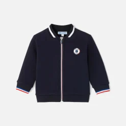 Jacadi Cardigan zippé bébé garçon - marine MARINE JACADI New