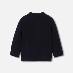 Jacadi Cardigan zippé bébé garçon - marine MARINE JACADI Clearance