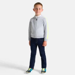 Jacadi Cardigan zippé enfant garçon - gris chine clair GRIS CHINE CLAIR JACADI Sale