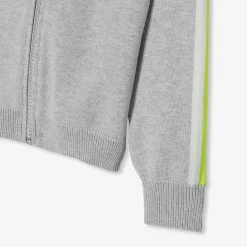 Jacadi Cardigan zippé enfant garçon - gris chine clair GRIS CHINE CLAIR JACADI Sale