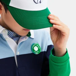 Jacadi Casquette enfant garçon - BLANC/VERT Sale
