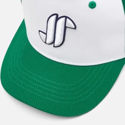 Jacadi Casquette enfant garçon - BLANC/VERT Sale