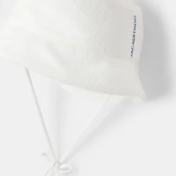 Jacadi Chapeau bébé en piqué de coton - blanc BLANC JACADI