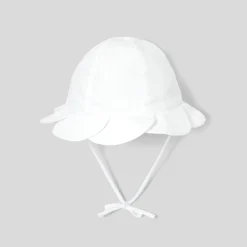 Jacadi Chapeau bébé fille - blanc BLANC JACADI Hot