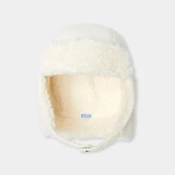 Jacadi Chapka bébé - blanc doux BLANC DOUX JACADI Clearance