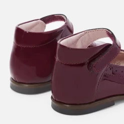 Jacadi Charles IX bébé fille en cuir verni - BORDEAUX Online