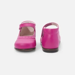Jacadi Charles IX bébé fille en cuir verni - ROSE Best