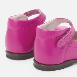 Jacadi Charles IX bébé fille en cuir verni - ROSE Best
