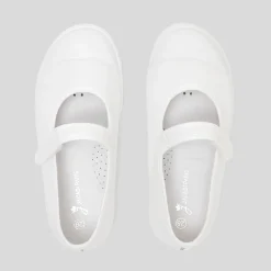 Jacadi Charles IX en toile enfant fille - blanc BLANC JACADI Outlet