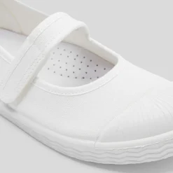 Jacadi Charles IX en toile enfant fille - blanc BLANC JACADI Outlet