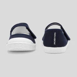 Jacadi Charles IX en toile enfant fille - marine MARINE JACADI Outlet