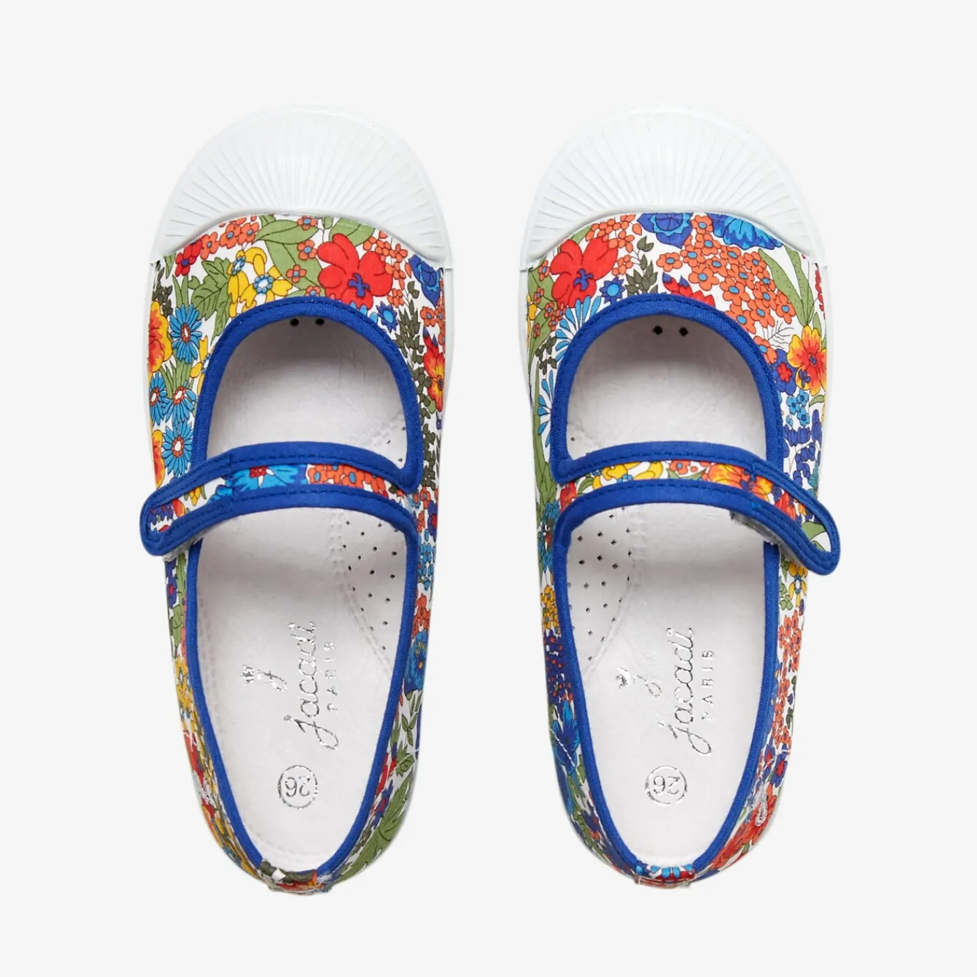 Jacadi Charles IX en toile enfant fille - lore MULTICO Hot
