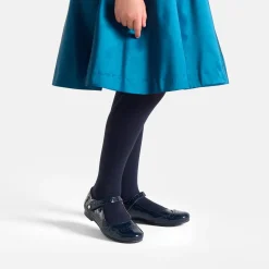 Jacadi Charles IX enfant fille en cuir verni - marine MARINE JACADI Hot
