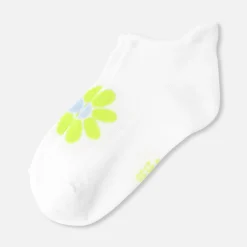 Jacadi Chaussettes basses enfant fille - BLANC/VERT New