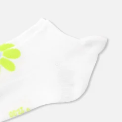 Jacadi Chaussettes basses enfant fille - BLANC/VERT New