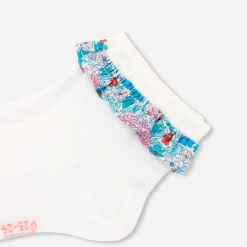 Jacadi Chaussettes bébé fille à volant - blanc BLANC JACADI Hot
