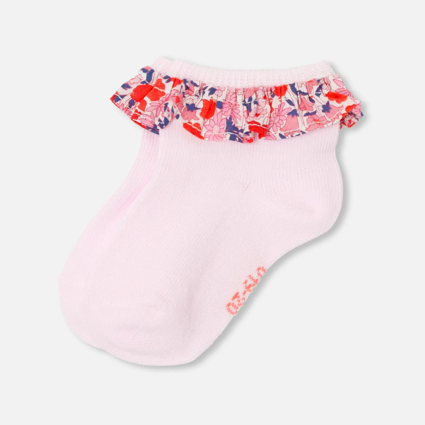 Jacadi Chaussettes bébé fille à volants - ROSE Hot