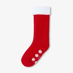 Jacadi Chaussettes d’intérieur en bouclettes - BLANC/ROUGE Online
