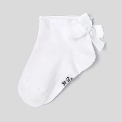 Jacadi Chaussettes enfant fille à nœud - blanc BLANC JACADI Sale
