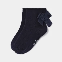 Jacadi Chaussettes enfant fille à nœud - marine MARINE JACADI Outlet