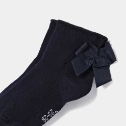 Jacadi Chaussettes enfant fille à nœud - marine MARINE JACADI Outlet