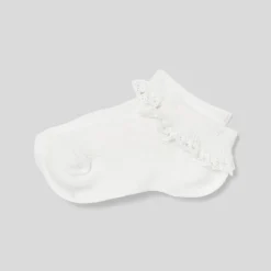 Jacadi Chaussettes enfant fille Maison Guille - blanc BLANC JACADI Outlet