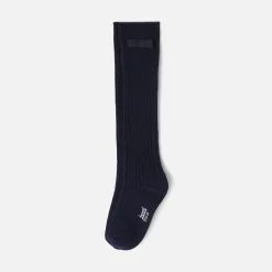 Jacadi Chaussettes hautes enfant fille - marine MARINE JACADI Clearance
