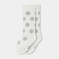 Jacadi Chaussettes hautes enfant garçon - GRIS/BLANC Hot