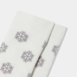 Jacadi Chaussettes hautes enfant garçon - GRIS/BLANC Hot