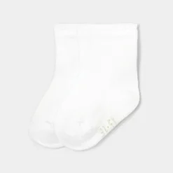 Jacadi Chaussettes volantées bébé fille - blanc BLANC JACADI Clearance