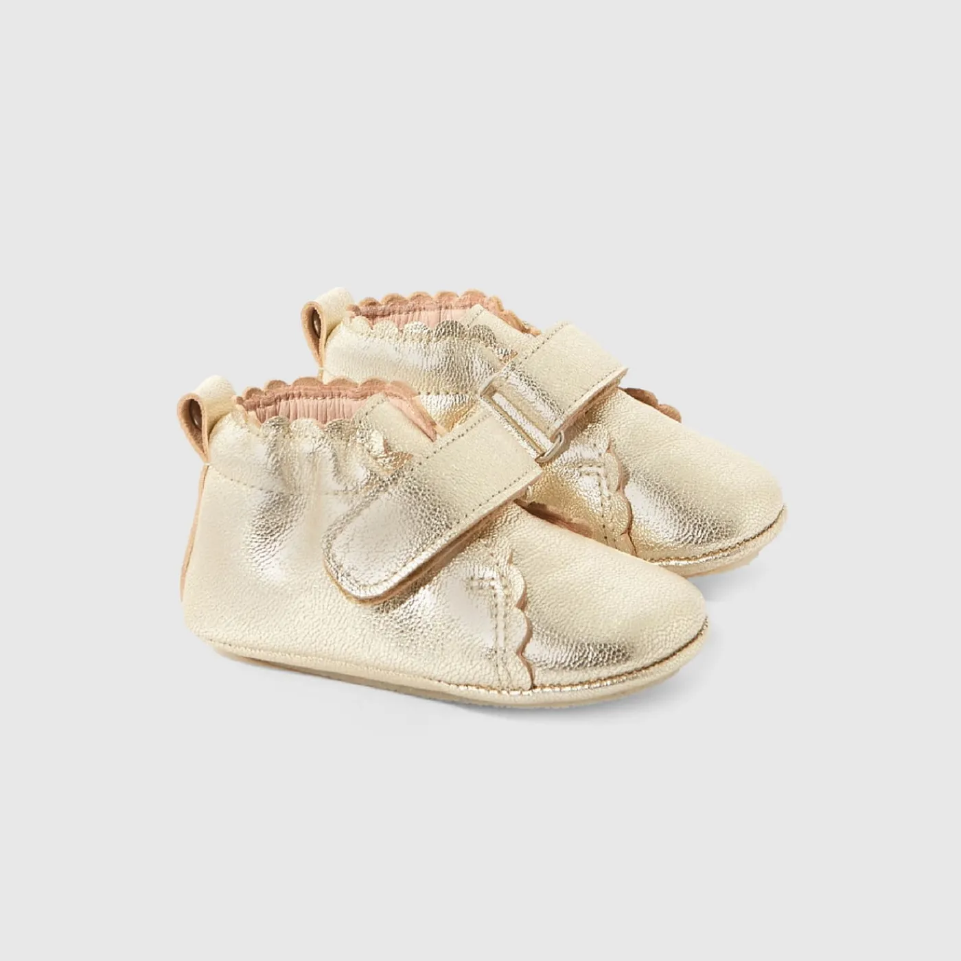Jacadi Chaussons bébé fille - OR Outlet