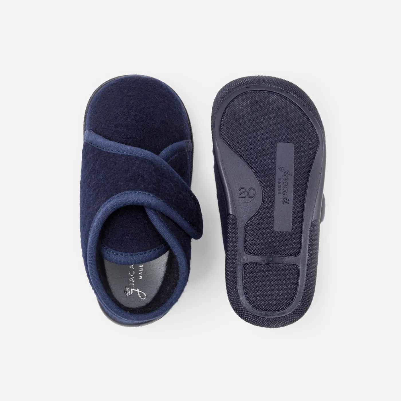 Jacadi Chaussons bébé garçon - marine MARINE JACADI Clearance