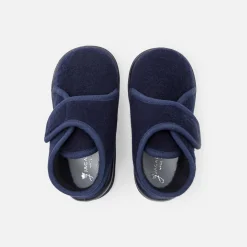 Jacadi Chaussons bébé garçon - marine MARINE JACADI Clearance