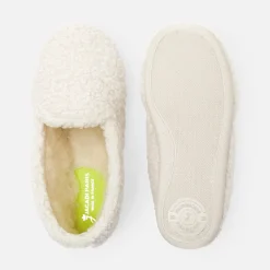Jacadi Chaussons en sherpa enfant fille - ECRU/BEIGE Best