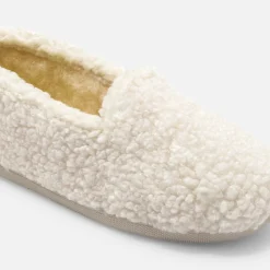 Jacadi Chaussons en sherpa enfant fille - ECRU/BEIGE Best